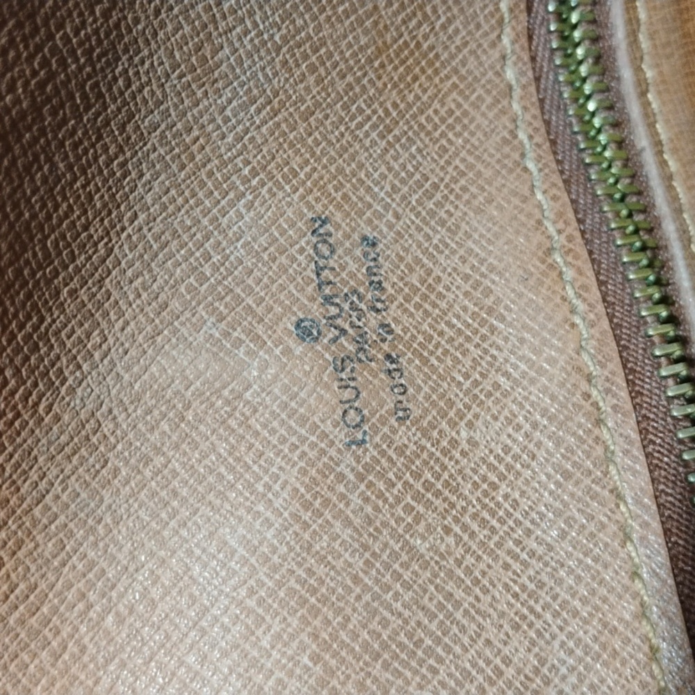 FIRM PRICE! 8903VI Authentic Louis Vuitton Chantilly Vintage Crossbody - Picture 10 of 16